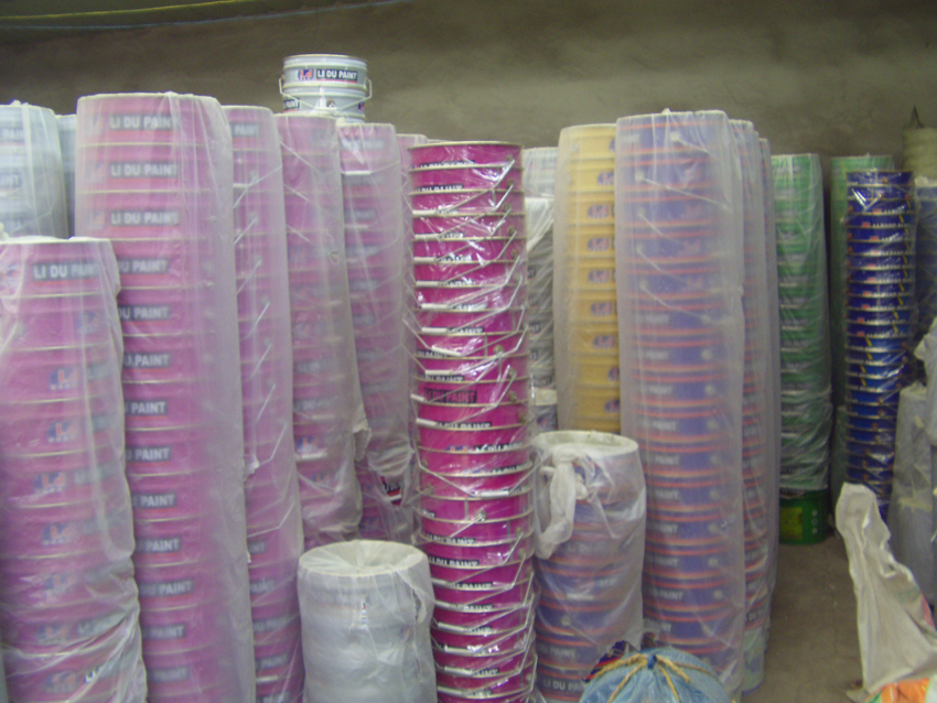 涂料、防水、真石漆